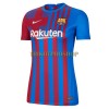 Original Fußballtrikot FC Barcelona Heimtrikot 2021-22 Für Damen